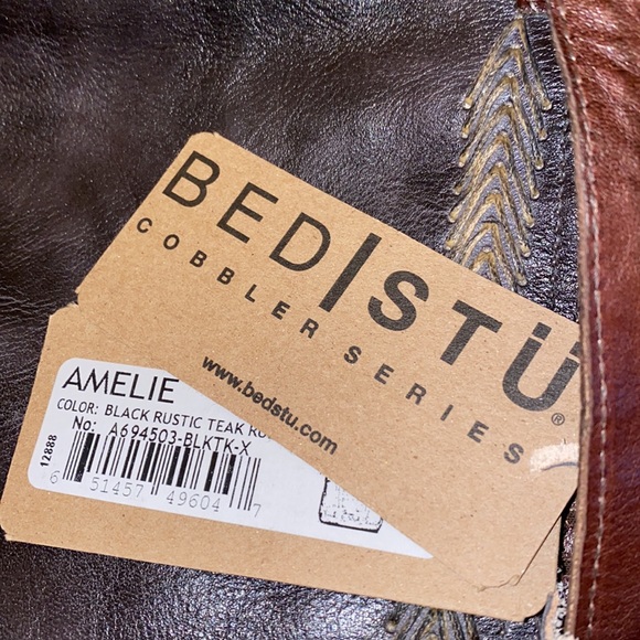 bed stu bag amelie black rustic/ teak rustic - Picture 10 of 10